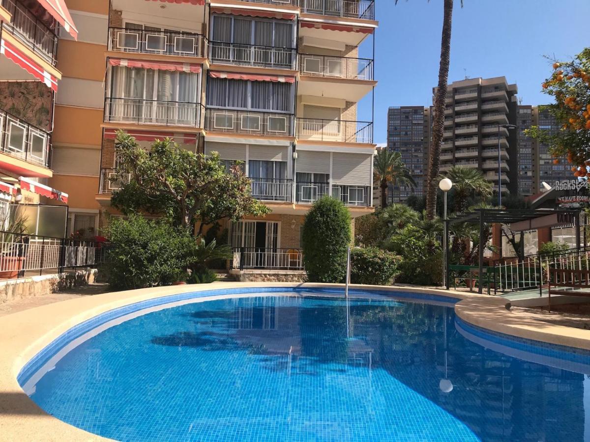 Apartment In The New Town Benidorm Exterior photo